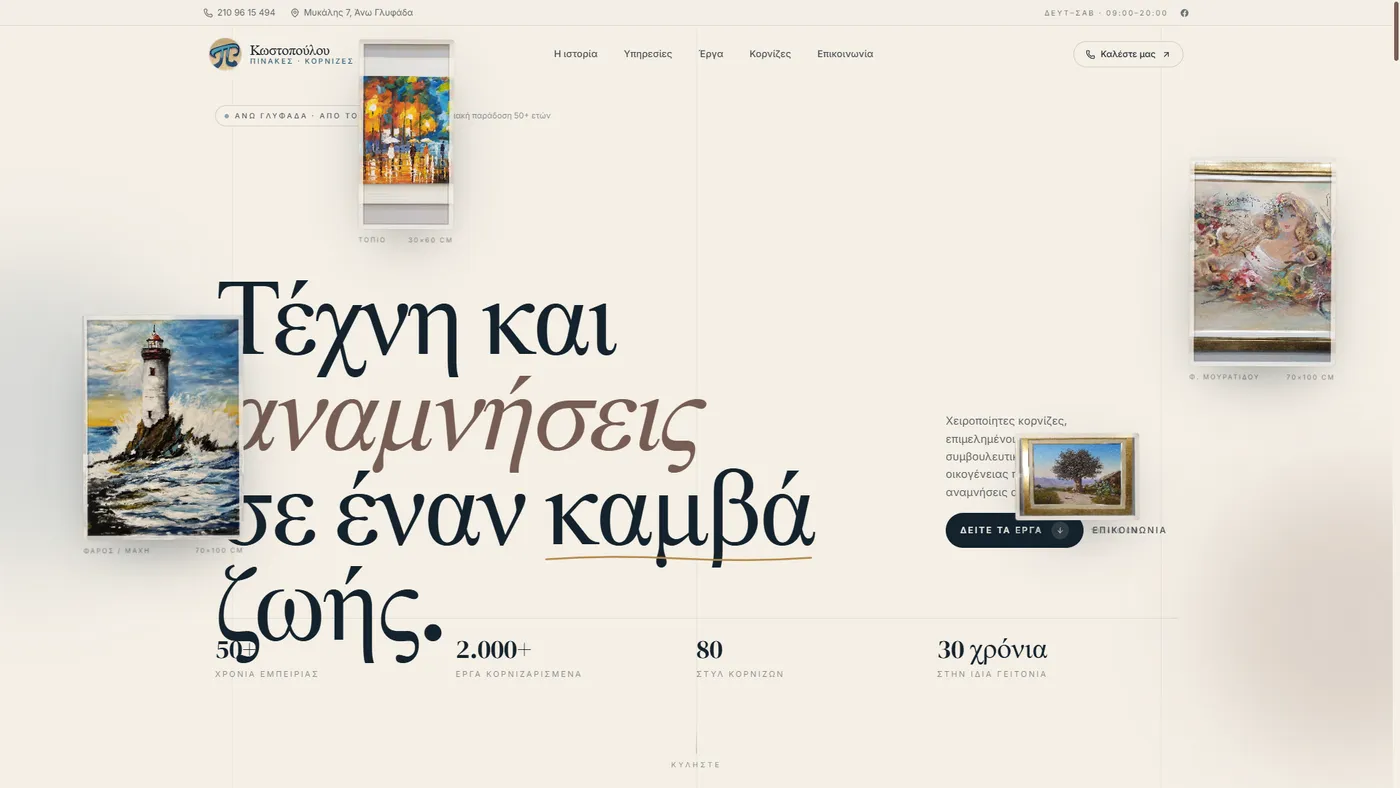Kostopoulou Frames